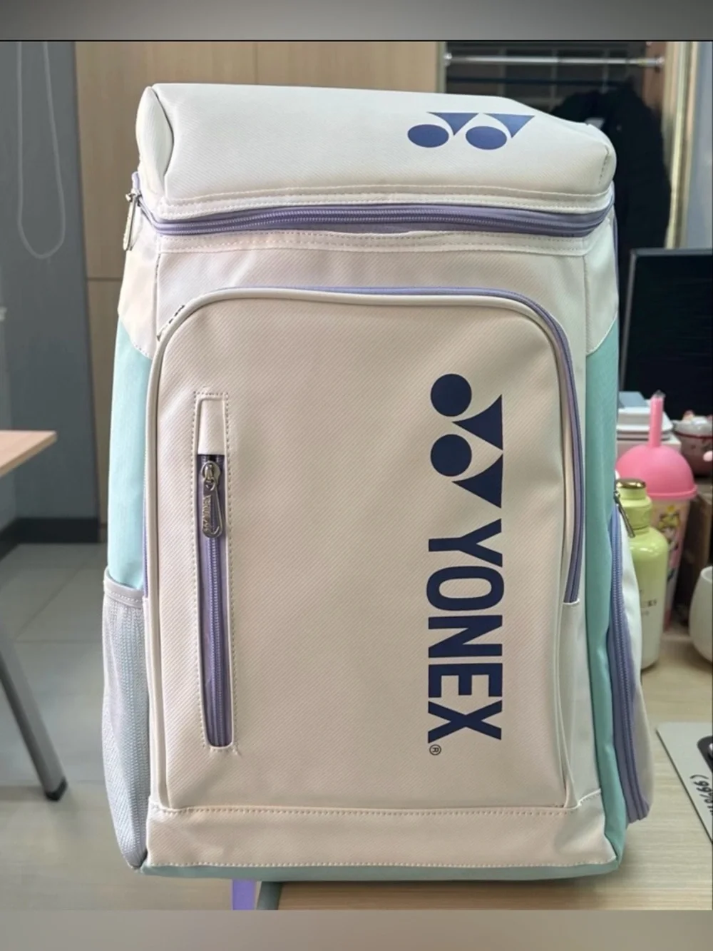 YONEX‎ Badminton Racquet Backpack with Shoe Compartment waterproof